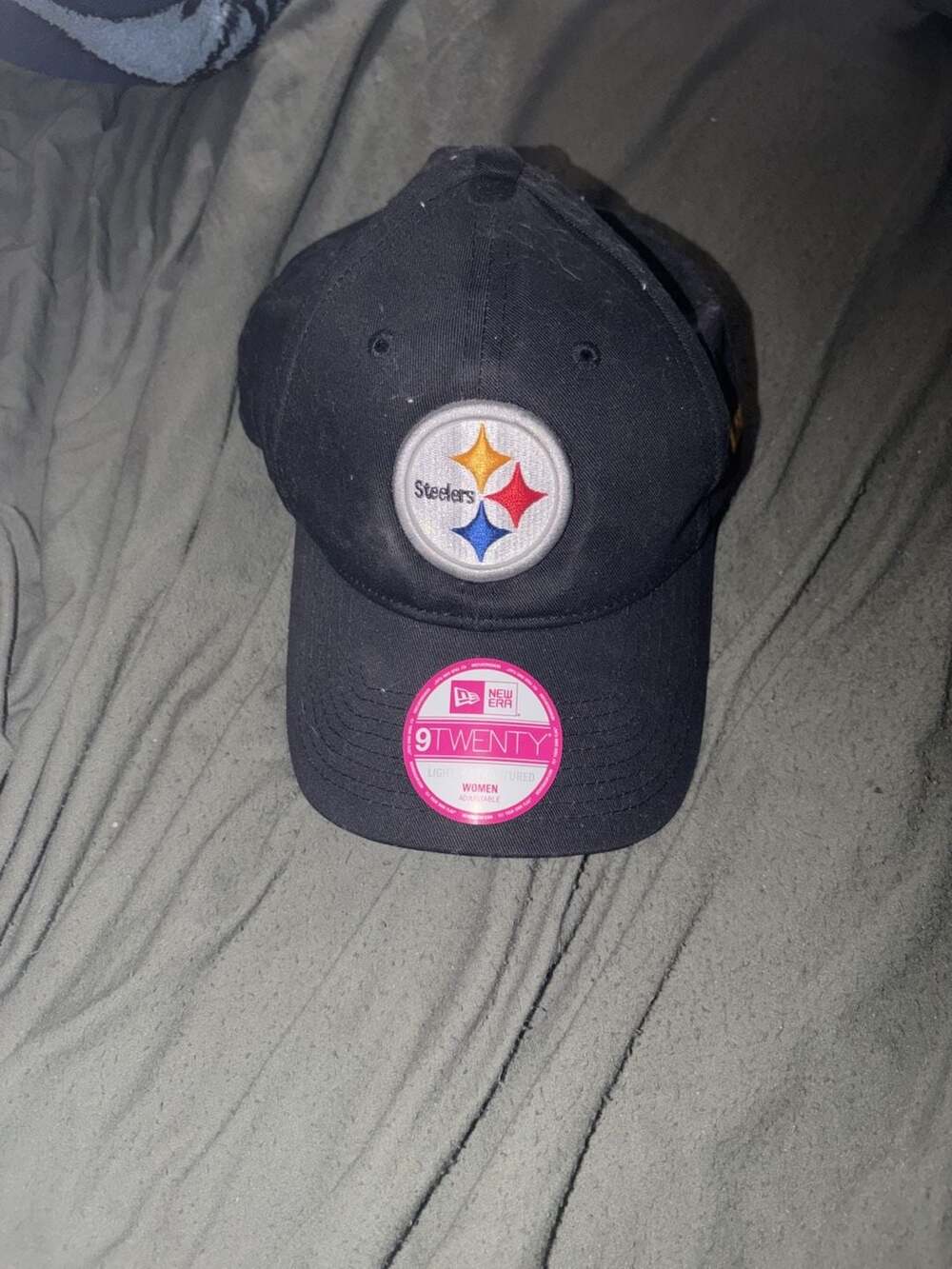 New Era Pittsburgh Steelers 9TWENTY Black Hat
